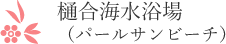 樋合海水浴場（パールサンビーチ）